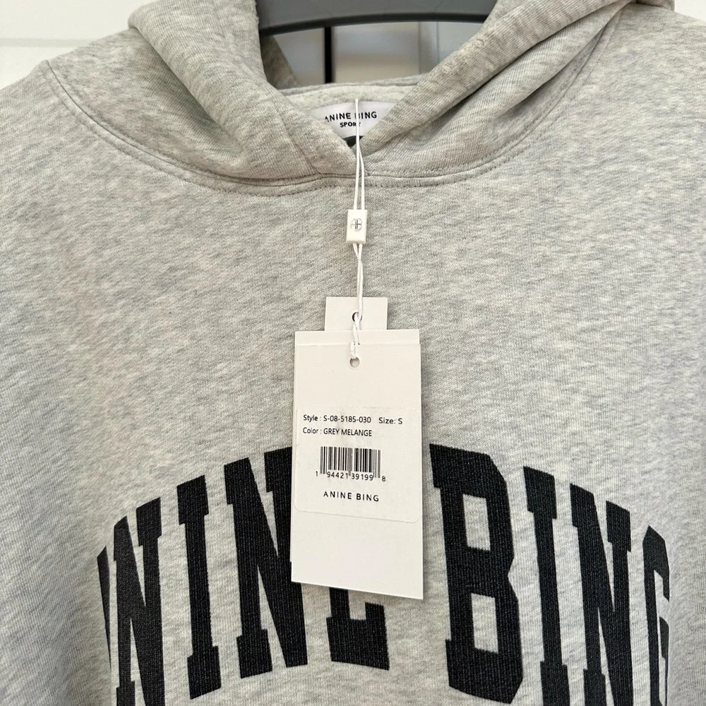 Anine Bing Sport Harvey Hoodie - Picture 8 of 15